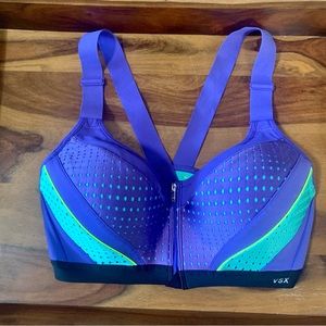 Victoria’s Secret VSX Front Zip Sports Bra